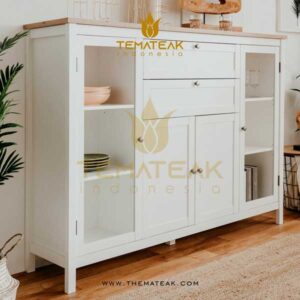 MUDRA DRESSER, themateak Indonesia, furniture minimalist