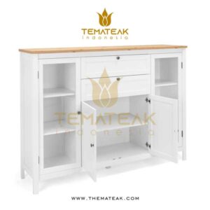 MUDRA DRESSER, themateak Indonesia, furniture minimalist