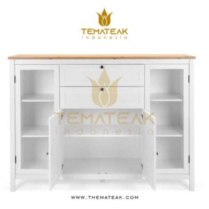 MUDRA DRESSER, themateak Indonesia, furniture minimalist