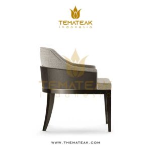 WOLFE ARM CHAIR, themateak Indonesia, furniture minimalist