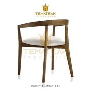 CULLEN DINNING CHAIR, themateak Indonesia, furniture minimalist