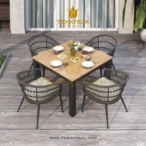 FALCO DINNING CHAIR, themateak Indonesia, furniture minimalist