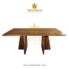 quantae dinning table, , themateak Indonesia, furniture minimalist