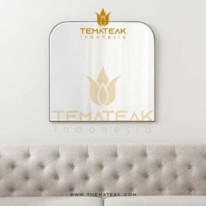 FAREENA WALL MIRROR, themateak Indonesia, furniture minimalist