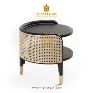 NASYLA SIDE TABLE, themateak Indonesia, furniture minimalist