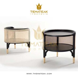 NASYLA SIDE TABLE, themateak Indonesia, furniture minimalist