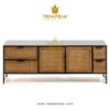 KATINA CREDENZA TABLE, minimalist furniture