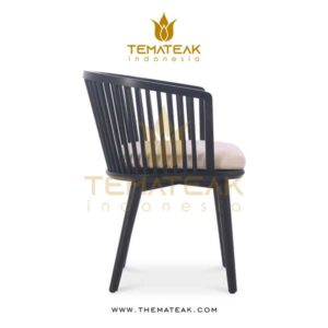 LOUISE DINNING CHAIR, themateak Indonesia, furniture minimalist