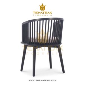 LOUISE DINNING CHAIR, themateak Indonesia, furniture minimalist